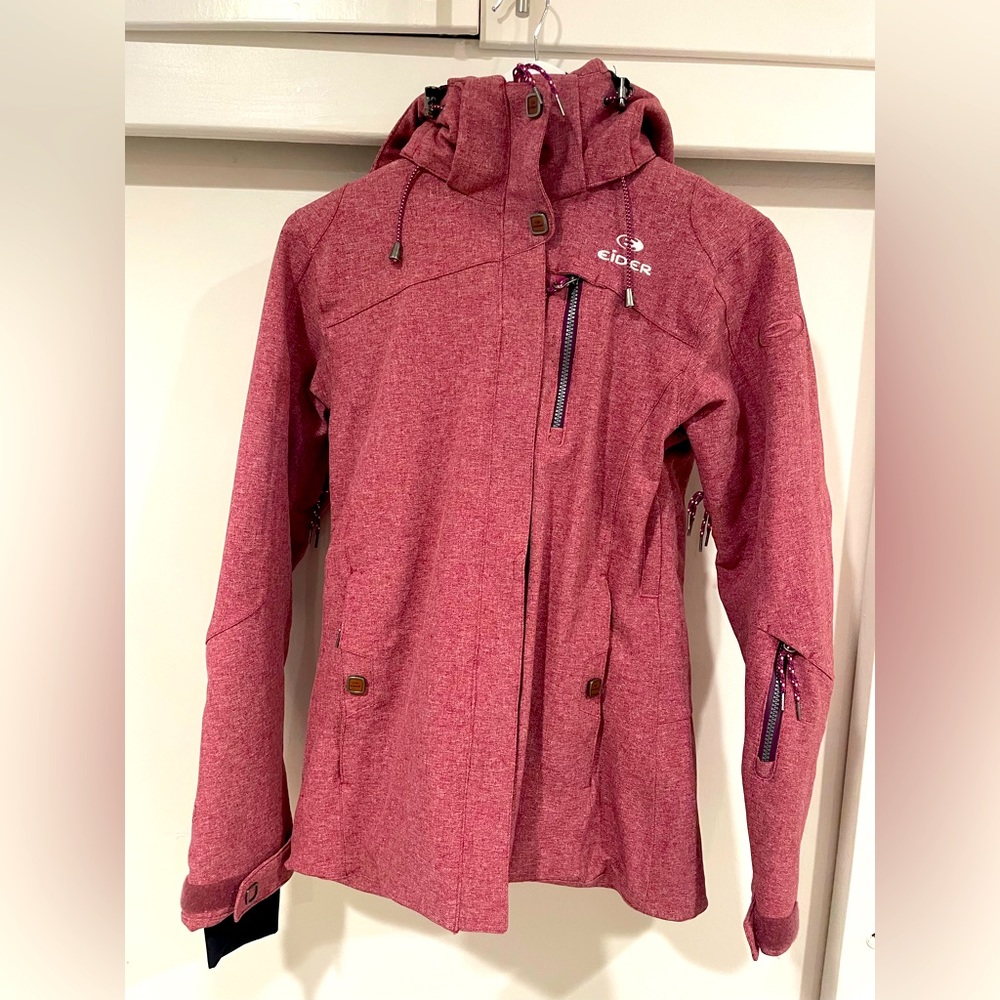 Red/Pink Eider Ski Jacket